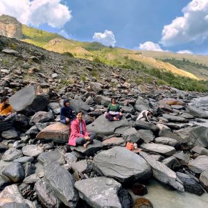 Meditation in nature